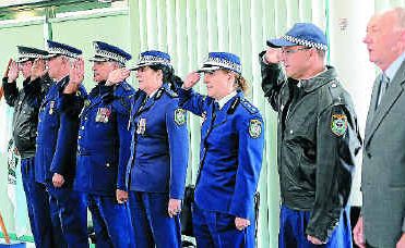 Six Clarence Valley officers were among those recognised at the Police Bravery Awards in Coffs Harbour. Six Clarence Valley officers were among those recognised at the Police Bravery Awards in Coffs Harbour.